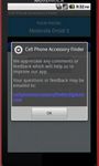 Captura de tela do apk Cell Phone Accessory Finder 1