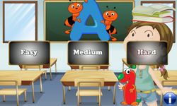 Çocuklar İngilizce alfabe imgesi 2