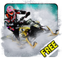 Carrera de motos de nieve 2015 apk icono