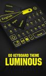 Картинка  Luminous GO Keyboard Theme