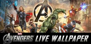 Immagine  di The Avengers Live Wallpaper