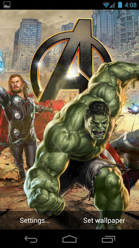 Avengers 3d Wallpaper For Android Image Num 47