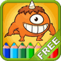 Ícone do apk Coloring Book Cartoons - Livre