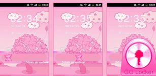 Imagem  do GO Locker Theme Rosa Gato