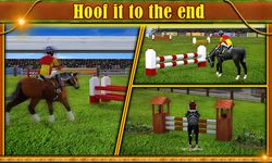 Horse Show Jump Simulator 3D imgesi 11