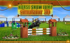 Horse Show Jump Simulator 3D imgesi 