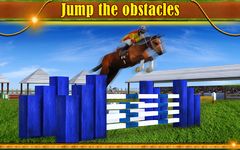 Horse Show Jump Simulator 3D imgesi 2