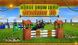 Horse Show Jump Simulator 3D imgesi 5