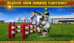 Horse Show Jump Simulator 3D imgesi 6