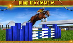 Horse Show Jump Simulator 3D imgesi 7