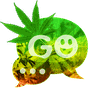 GO SMS Pro Theme Weed Ganja apk icon