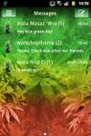Картинка 1 GO SMS Pro тему Weed Гяндже