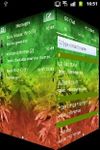 Картинка 3 GO SMS Pro тему Weed Гяндже