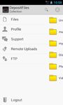 Immagine 4 di Depositfiles FileManager