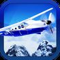 Snow Mountain Flight Simulator apk icon
