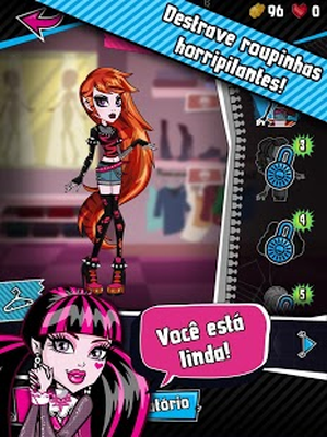 Monster High Moda Assustadora APK - Baixar app grátis para Android