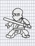 Imagen 9 de How to draw lego ninja