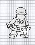 Imagen 11 de How to draw lego ninja