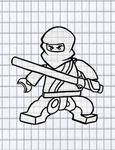 Imagen 1 de How to draw lego ninja