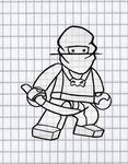 Imagen 2 de How to draw lego ninja