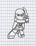 Imagen 3 de How to draw lego ninja