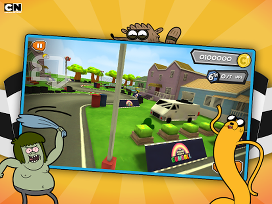 Jogos para Android: Formula Cartoon All-Stars e outros tops da semana