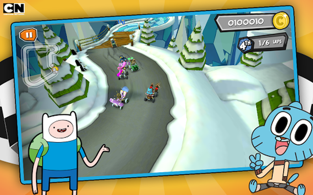 Jogos para Android: Formula Cartoon All-Stars e outros tops da semana