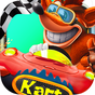 Ícone do apk Bandicoot Kart Racing 2
