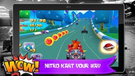 Imagem  do Bandicoot Kart Racing 2