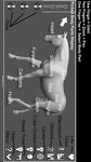 Horse Pose Tool 3D imgesi 12