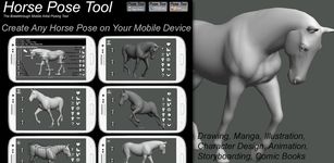 Horse Pose Tool 3D imgesi 