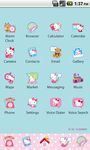 Hello Kitty LoveCupCake Theme screenshot apk 2