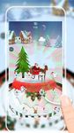 Merry Christmas 3D Theme obrazek 2