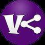 Icône apk VShare - Easy Share for Viber