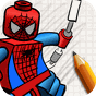 Ícone do apk Arte Desenhos: Lego Tutoriais