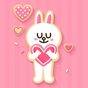 Pink Love Rabbit apk icon