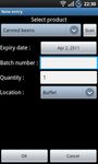 Captura de tela do apk Inventory Manager Lite 1