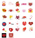 Love Emoji Keyboard Sticker imgesi 7