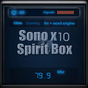 Εικονίδιο του Sono X10 Spirit Box apk