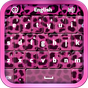 Pink feline teclado