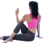 Evde Pilates Egzersiz APK Simgesi