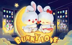 Kawaii Rabbit Love theme image 3