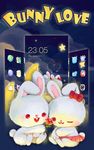 Kawaii Rabbit Love theme image 5