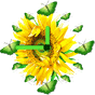 APK-иконка Flower Clock widget