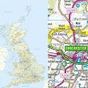 Icône de Great Britain Road Atlas Map