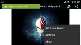 Captura de tela do apk Bleach HD Wallpapers 7