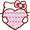Pink Cute Kitty Cartoon Keyboard Theme  APK