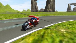 Flying Helicopter Motorcycle ekran görüntüsü APK 