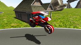 Flying Helicopter Motorcycle ekran görüntüsü APK 1
