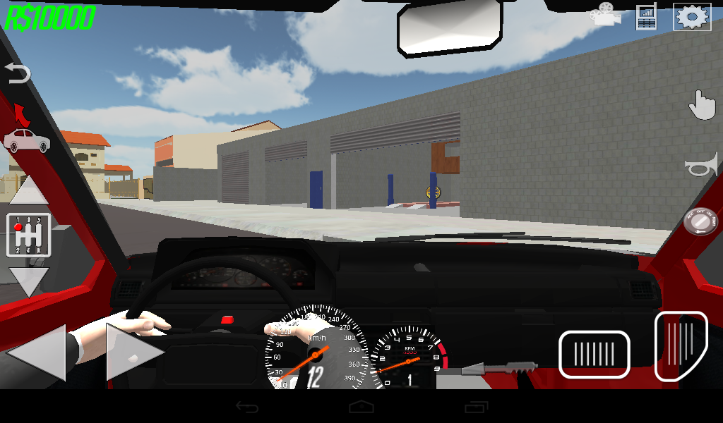 Corrida Livre Multiplayer (ANDROID) - Encontro de Carros Rebaixados 